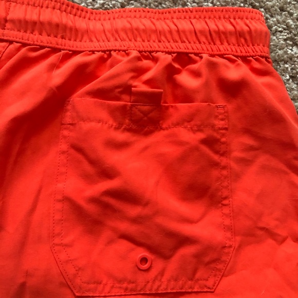 Men’s orange bathing suit - Picture 4 of 4